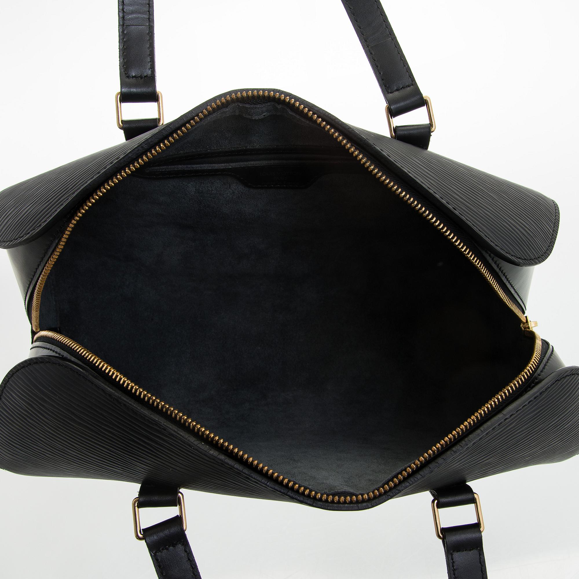Louis Vuitton, an 'Epi Soufflot' bag with pochette.
