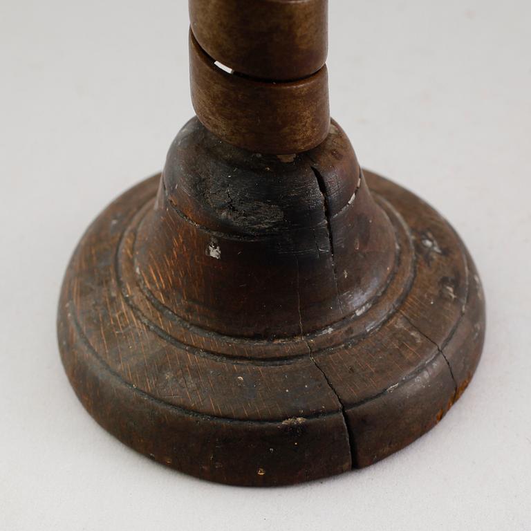 LJUSSTAKE, smide, 1700-tal.
