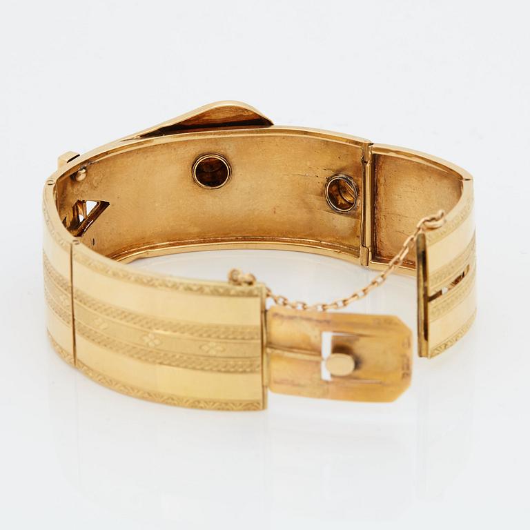 A BRACELET.