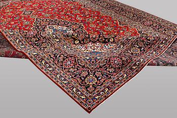 Matta, Keshan, ca 388 x 287 cm.