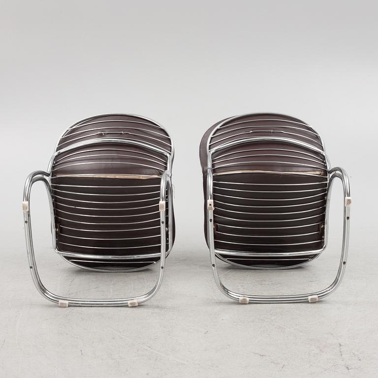 Gastone Rinaldi, bord med fyra stolar, Italien, 1970/80-tal.