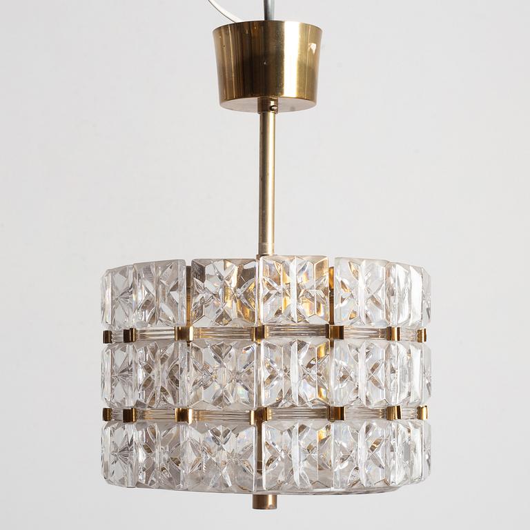 Taklampa, Orrefors, 1900-talets andra hälft.