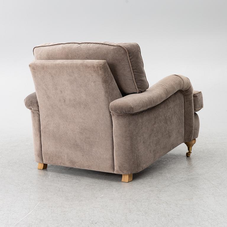 A model Howard armchair, central Europe, 21st century.