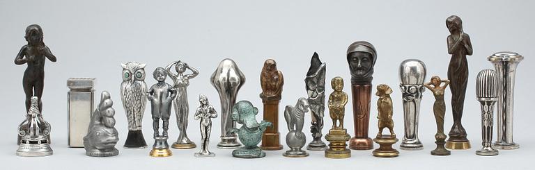 PARTI SIGILL, bla silver, brons, bla Herman Bergman, 1900-tal.