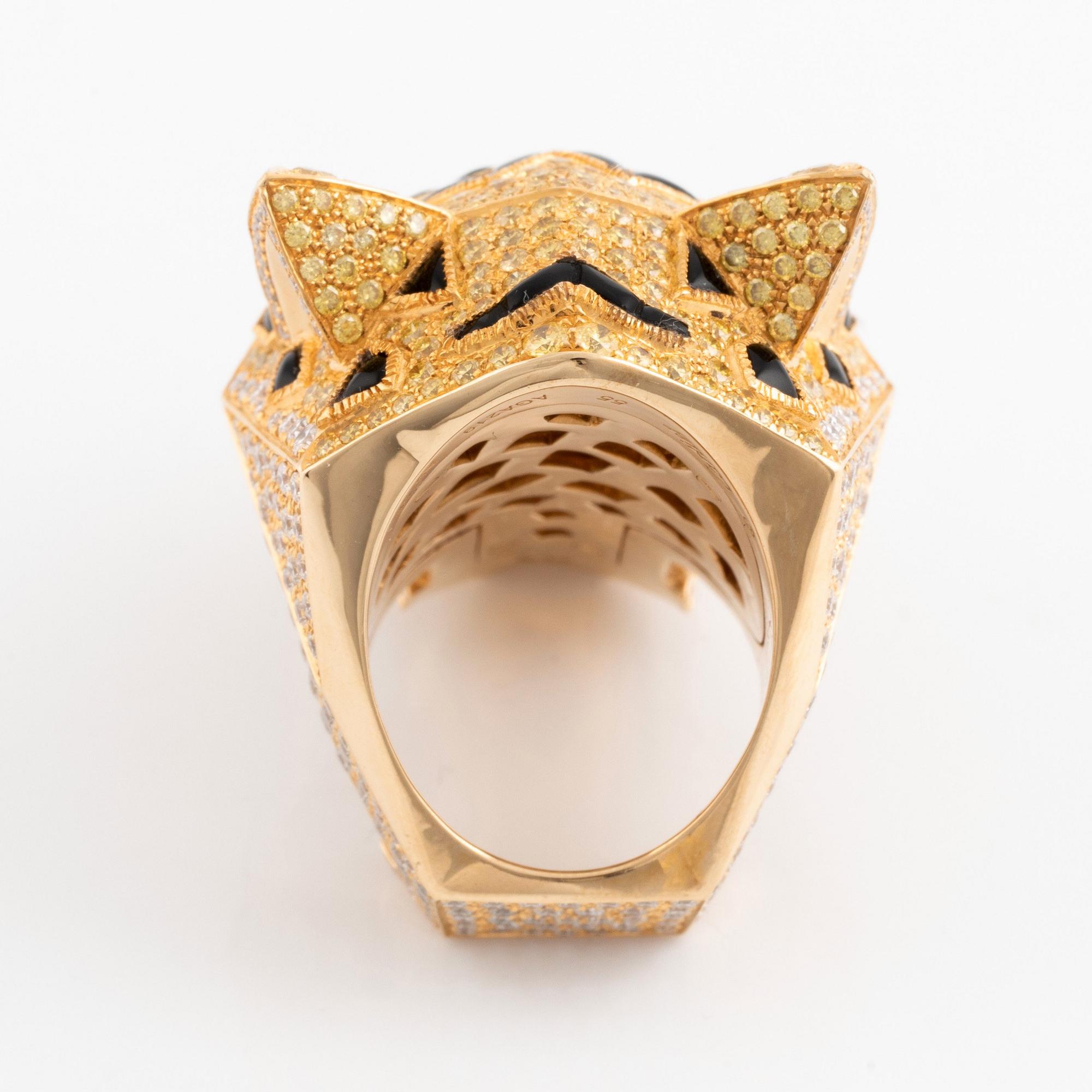 A Cartier Panthere ring. Bukowskis