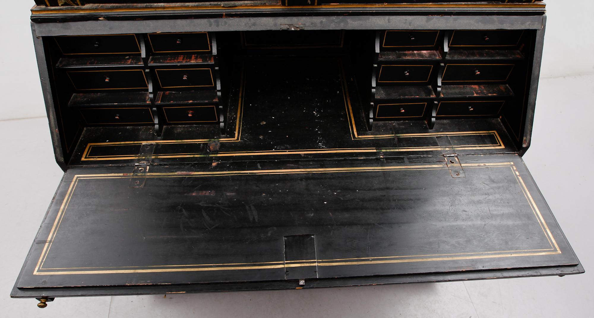 SNEDKLAFFSKÅP, 1800-talets första hälft.