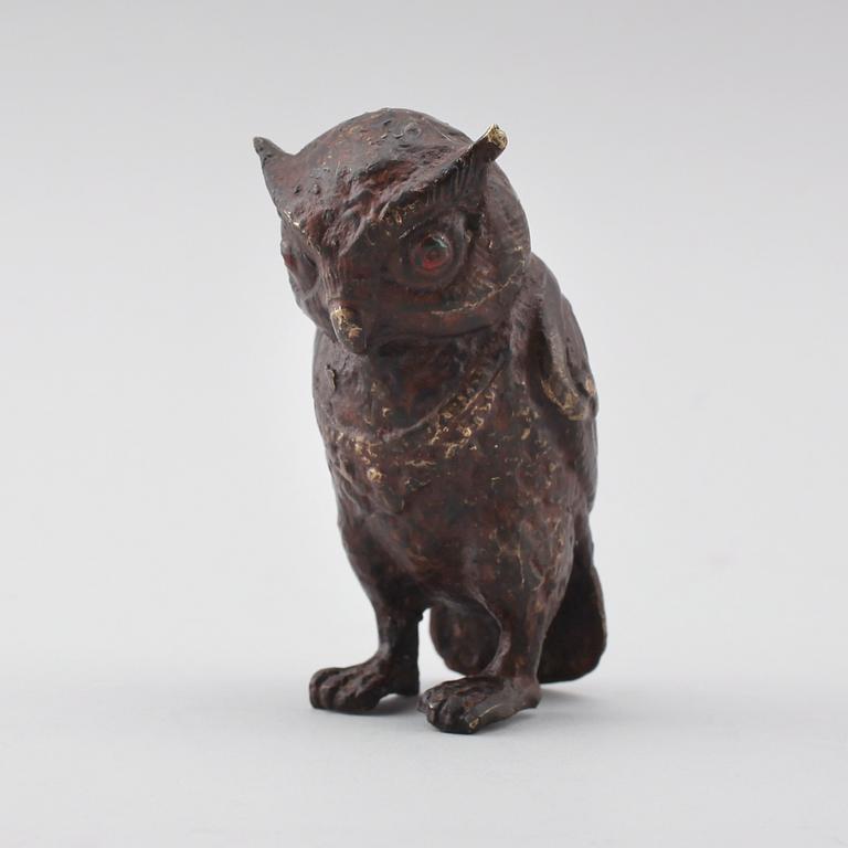 FIGUR, wienerbrons, omkring år 1900.