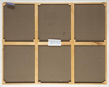 Malgorzata Gosia Kosiec, "Tensions".