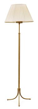 442. A Josef Frank brass floor lamp by Svenskt Tenn.