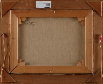 WILLER JÖRGENSEN, olja på duk, signerad.