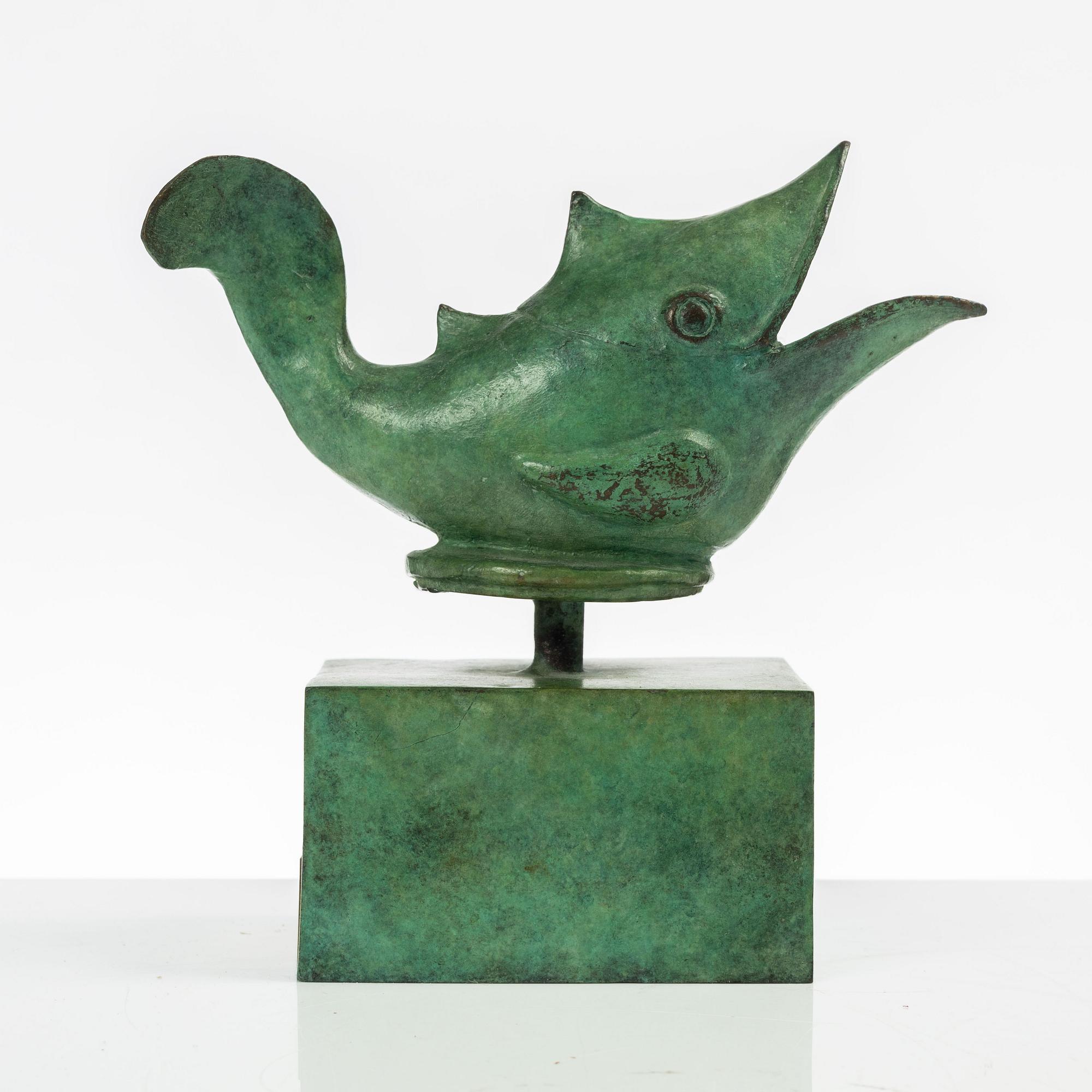 Carl Milles, efter. "Fisken".