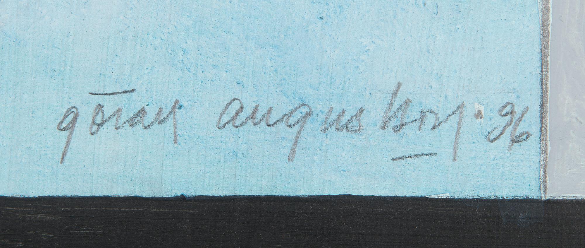 Göran Augustson, "Solo Dance".