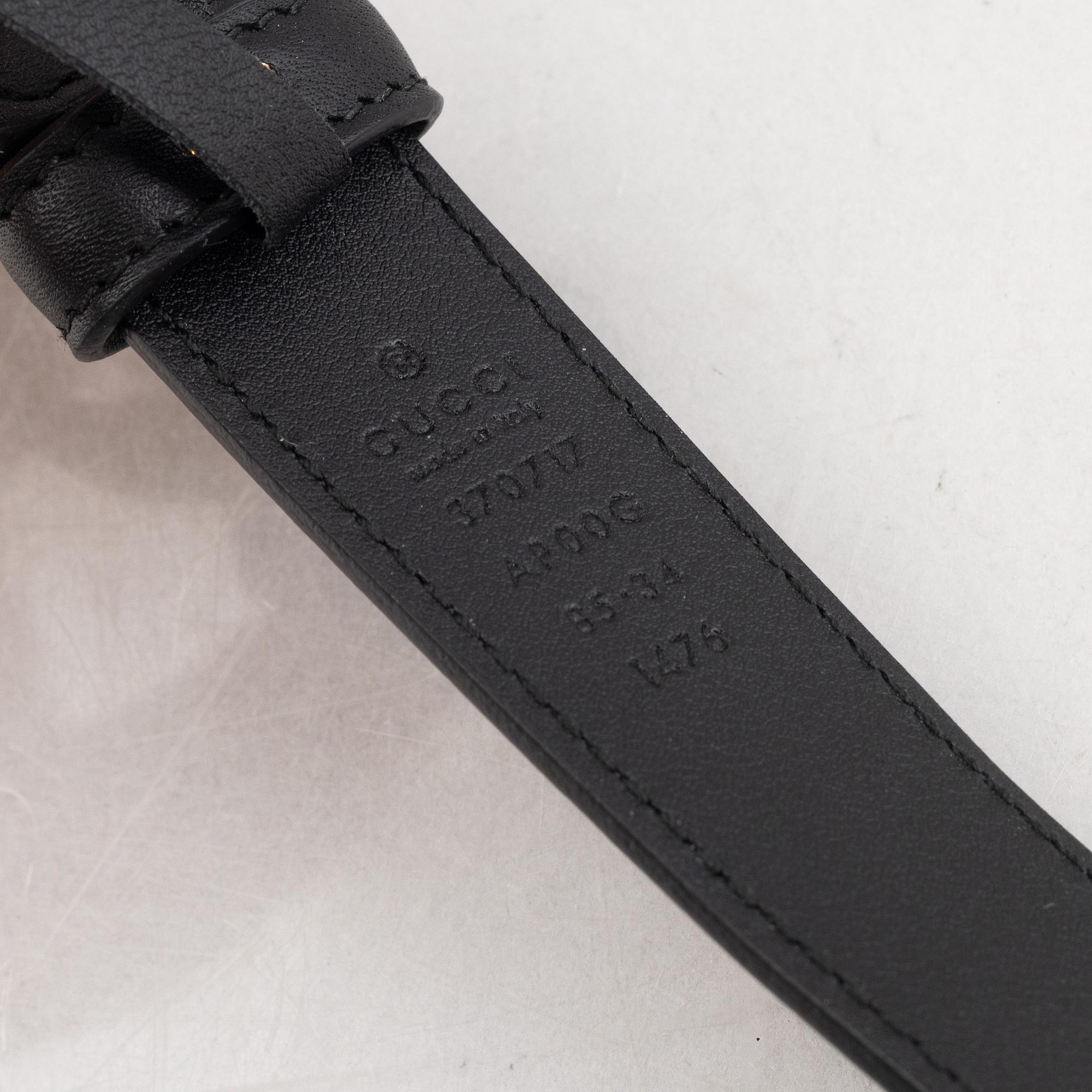 Gucci, belt, size 85. - Bukowskis