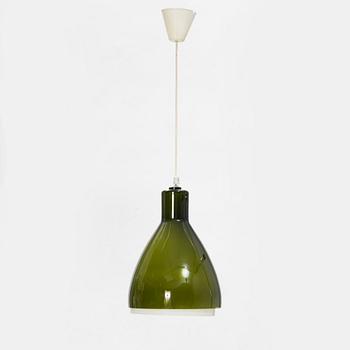 A ceiling lamp, FM Möbler, Denmark. Mid 1900's.