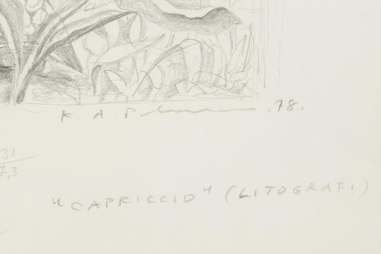 Karl Axel Pehrson, "Capriccio".
