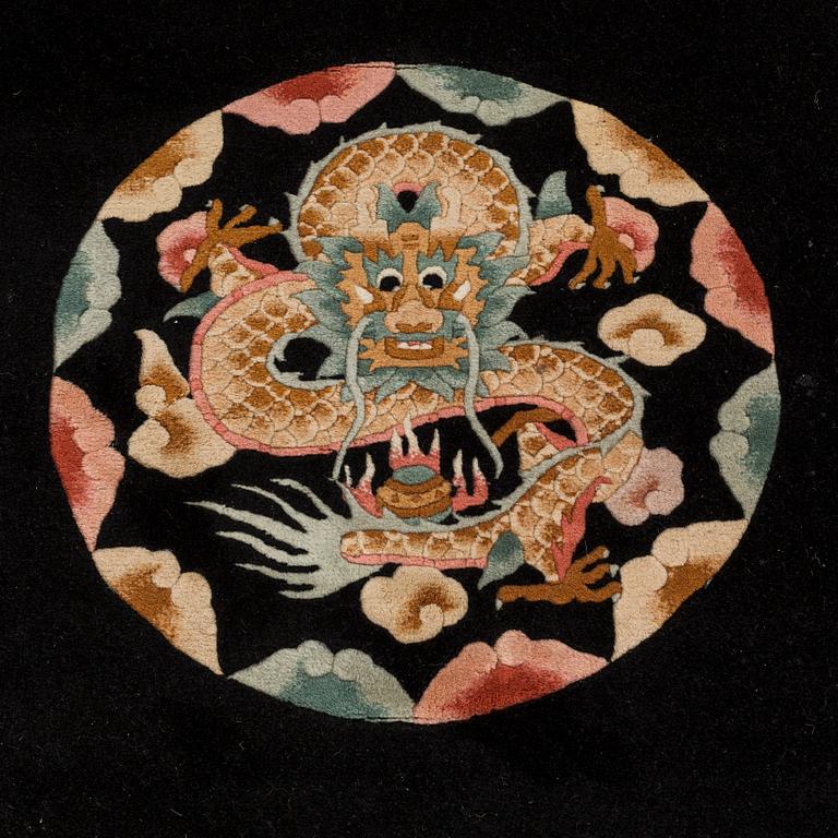 A carpet china, old, 245x152 cm,