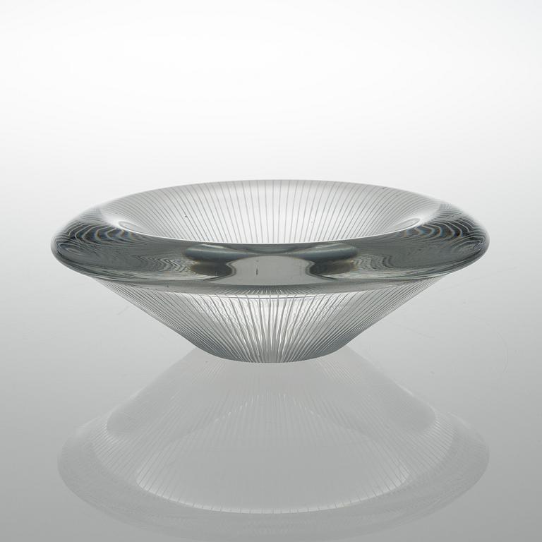 TAPIO WIRKKALA, SKÅL, 3362. Sign. Tapio Wirkkala, Iittala -54.