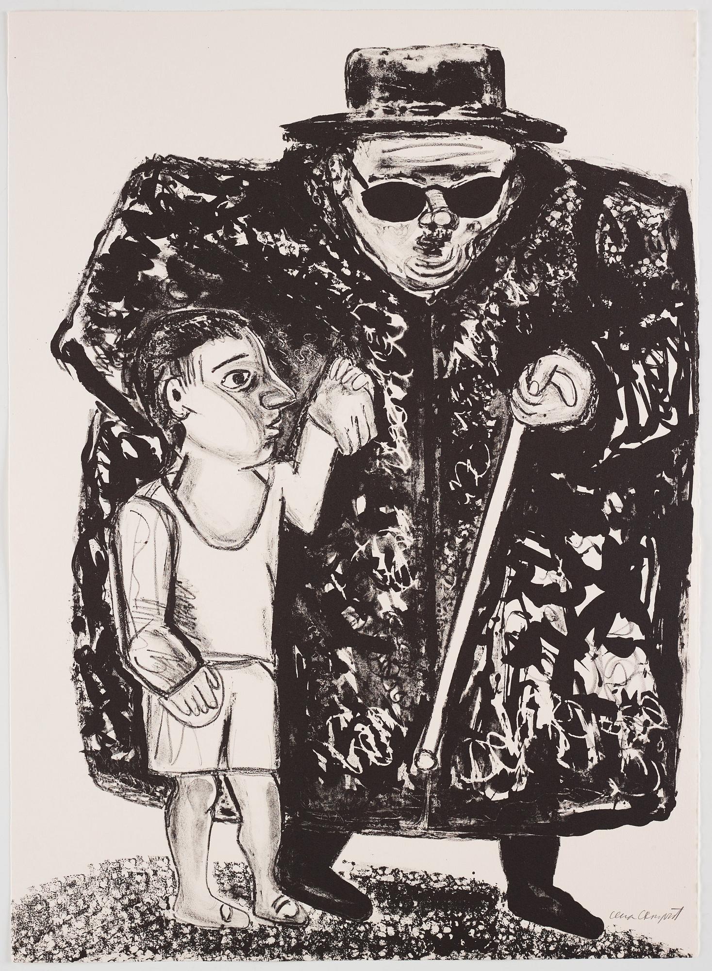 Lena Cronqvist, "August Strindberg, Ett Drömspel".