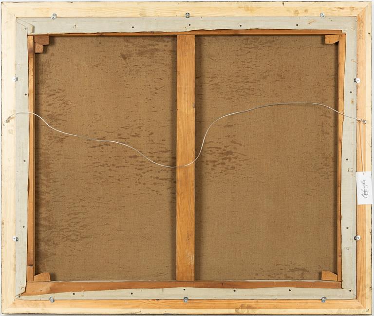 Lennart Nyblom, Höstlandskap.