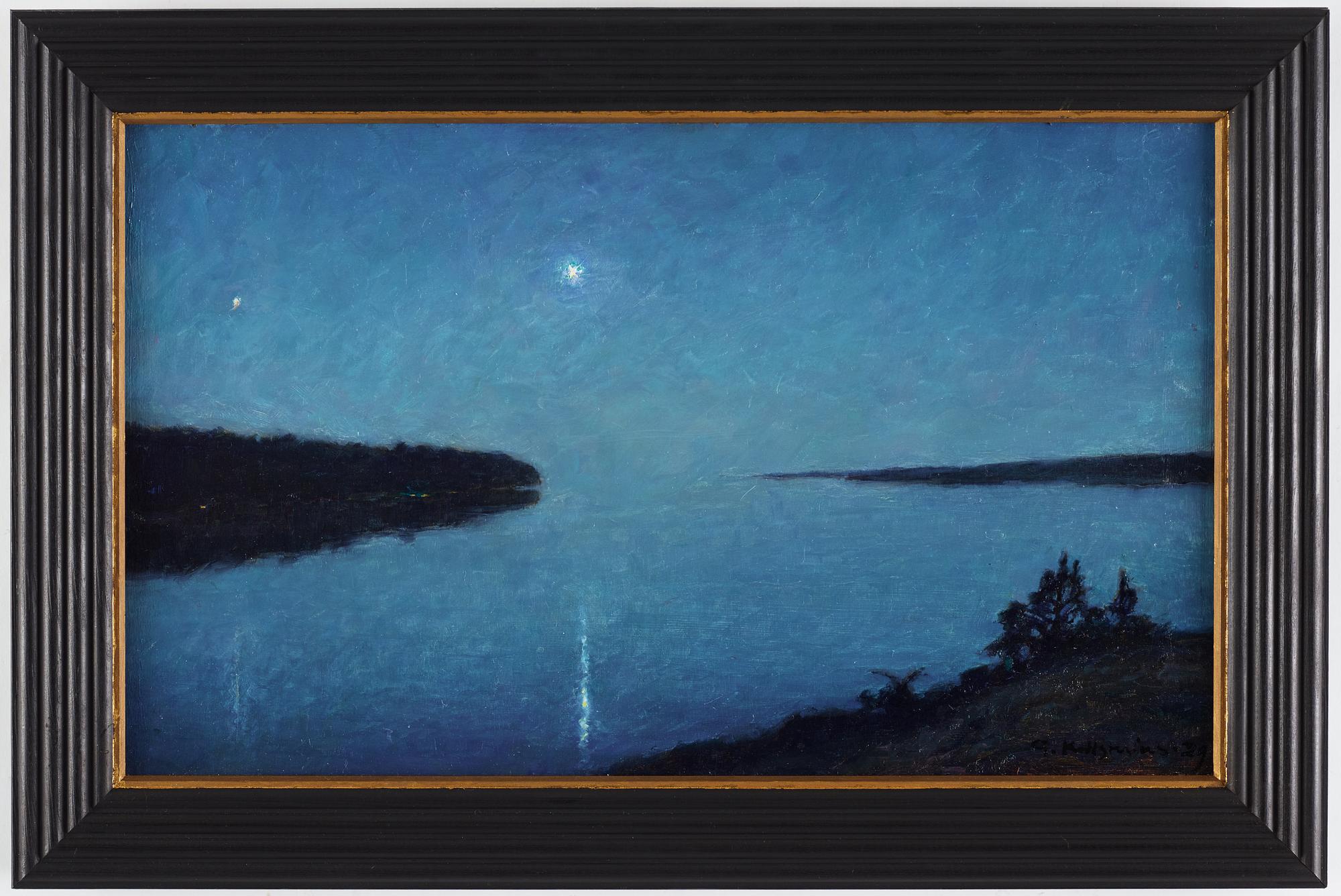 Gottfrid Kallstenius, "Aftonstjärnan" (Evening Star).