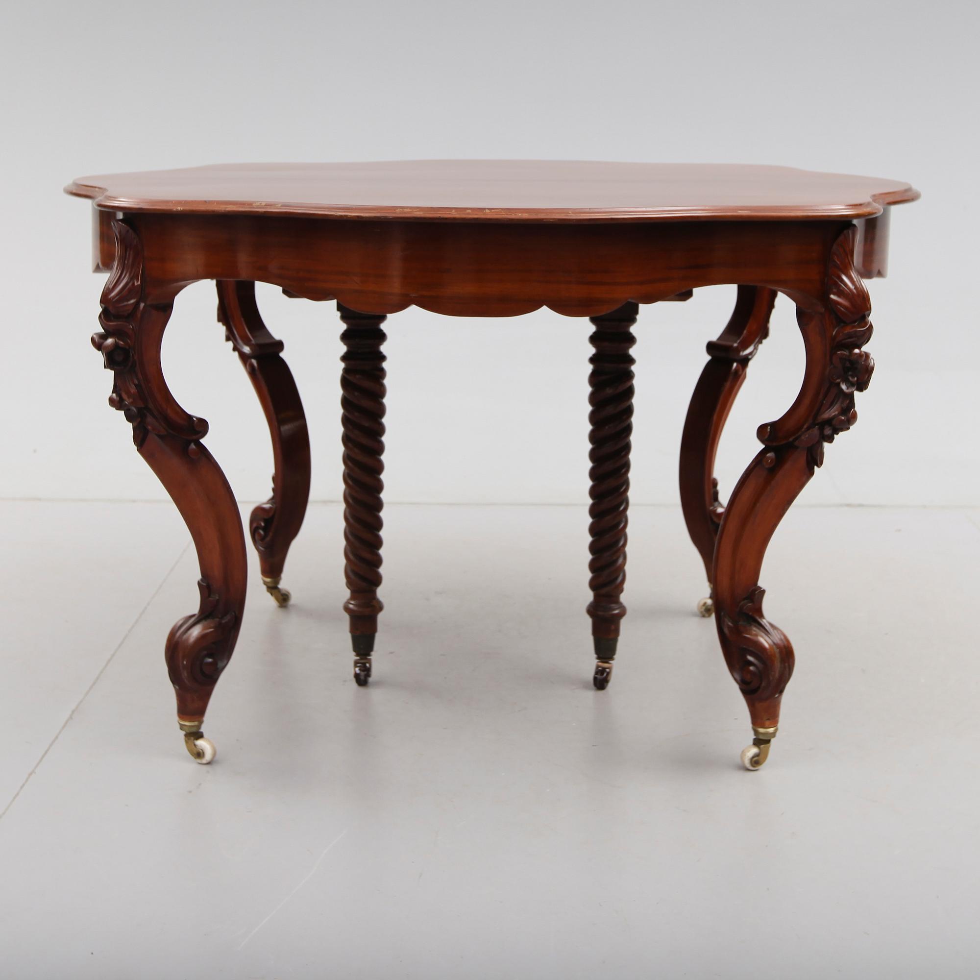 MATBORD, senempire, 1800-talets mitt.