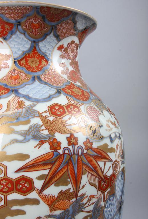 URNA, porslin, Japan, 1800/1900-tal.