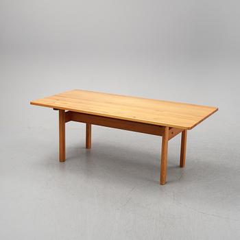 Børge Mogensen, dining table, 4 chairs + 1 armchair with rope seats, "Asserbo", Company Karl Andersson & sons.