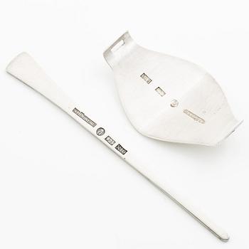 Sven-Erik Högberg, a hairpin, sterling silver, Gothenburg 1991.