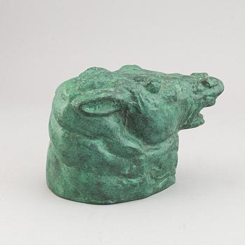 Carl Milles, efter, skulptur märkt Millesgården, patinerad brons.