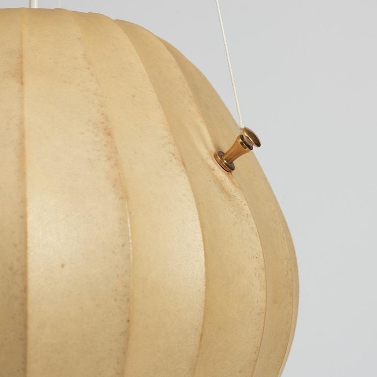 Hans Bergström, taklampa, variant på modell "59", ateljé Lyktan, 1950-tal.