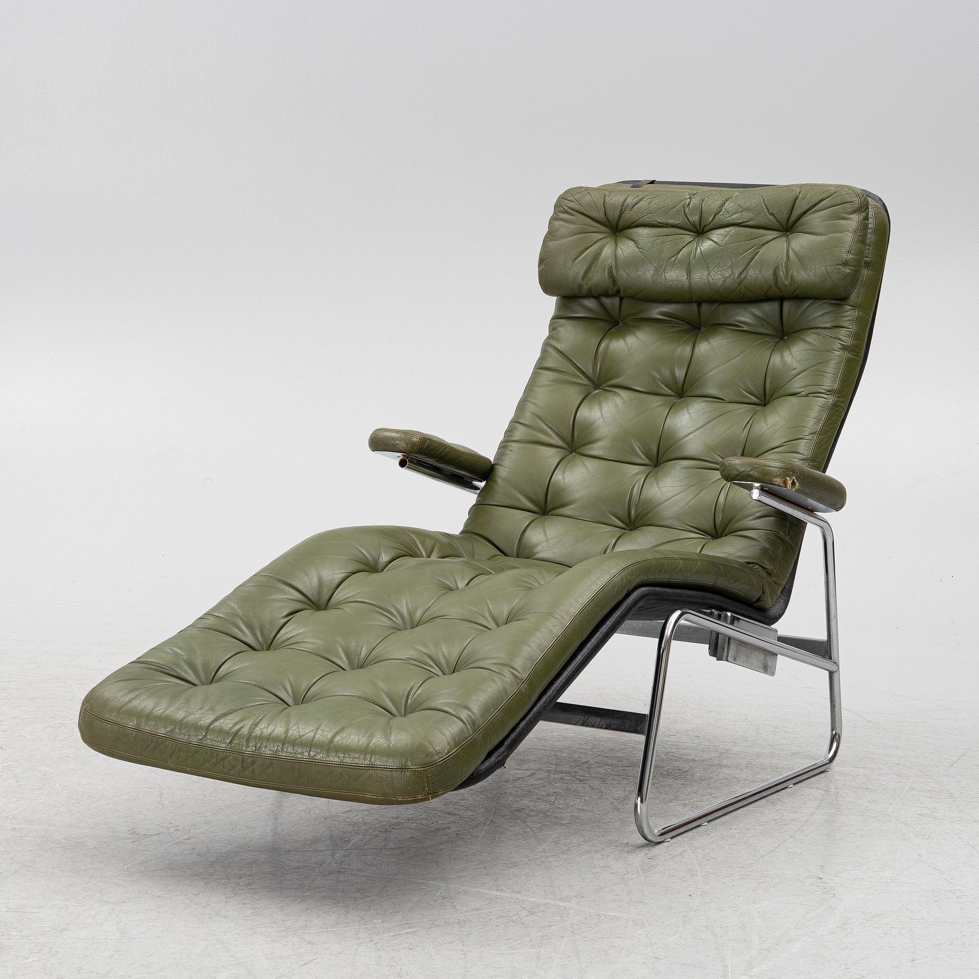 Sam Larsson, a 'Fenix' recliner, Dux, 1970s/80s.