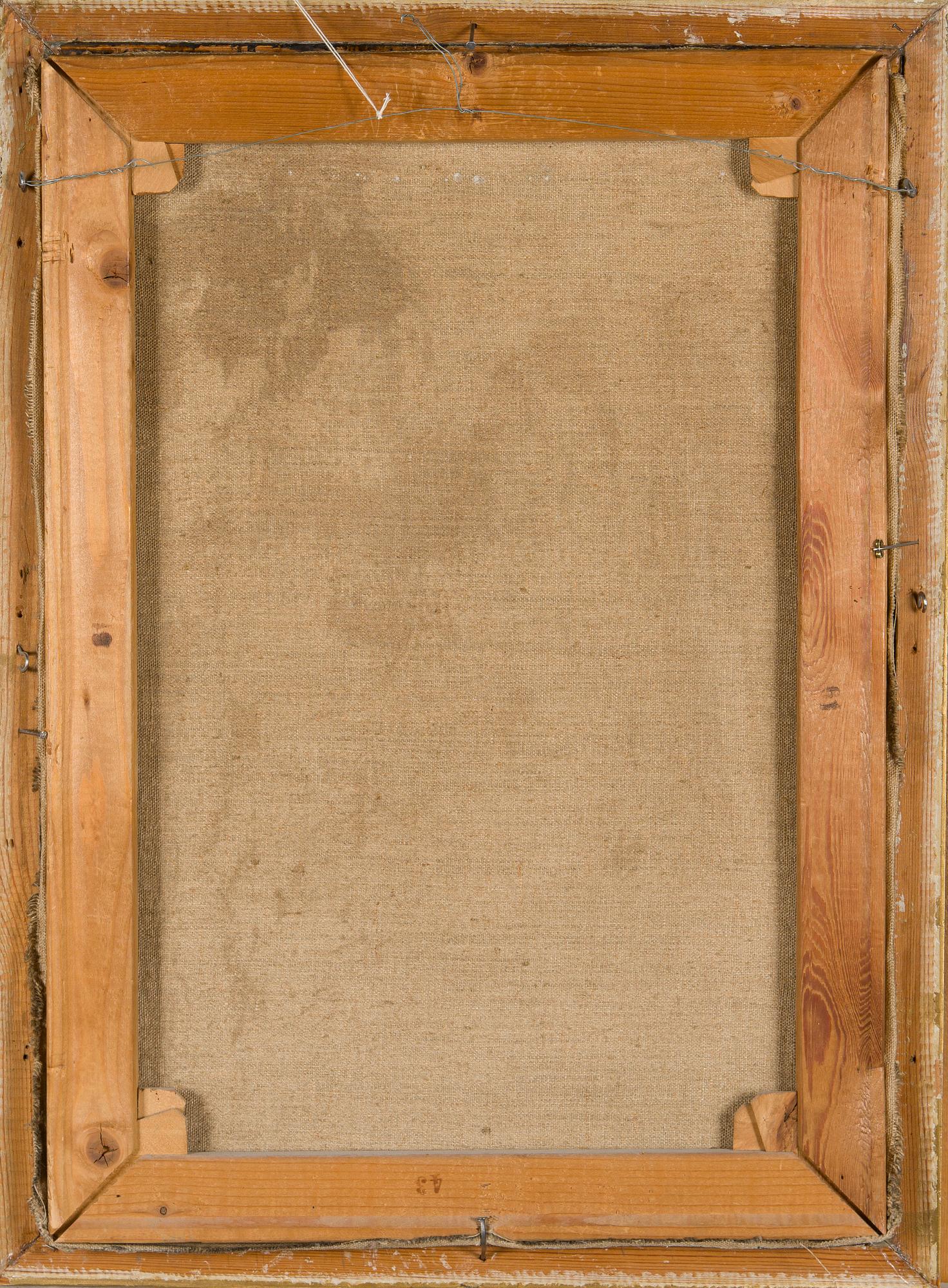 Eva Anttila, Porträtt av en kvinna.