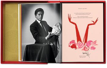 Valentino Garavani. Una grande storia italiana, book Taschen numbered and signed 60.