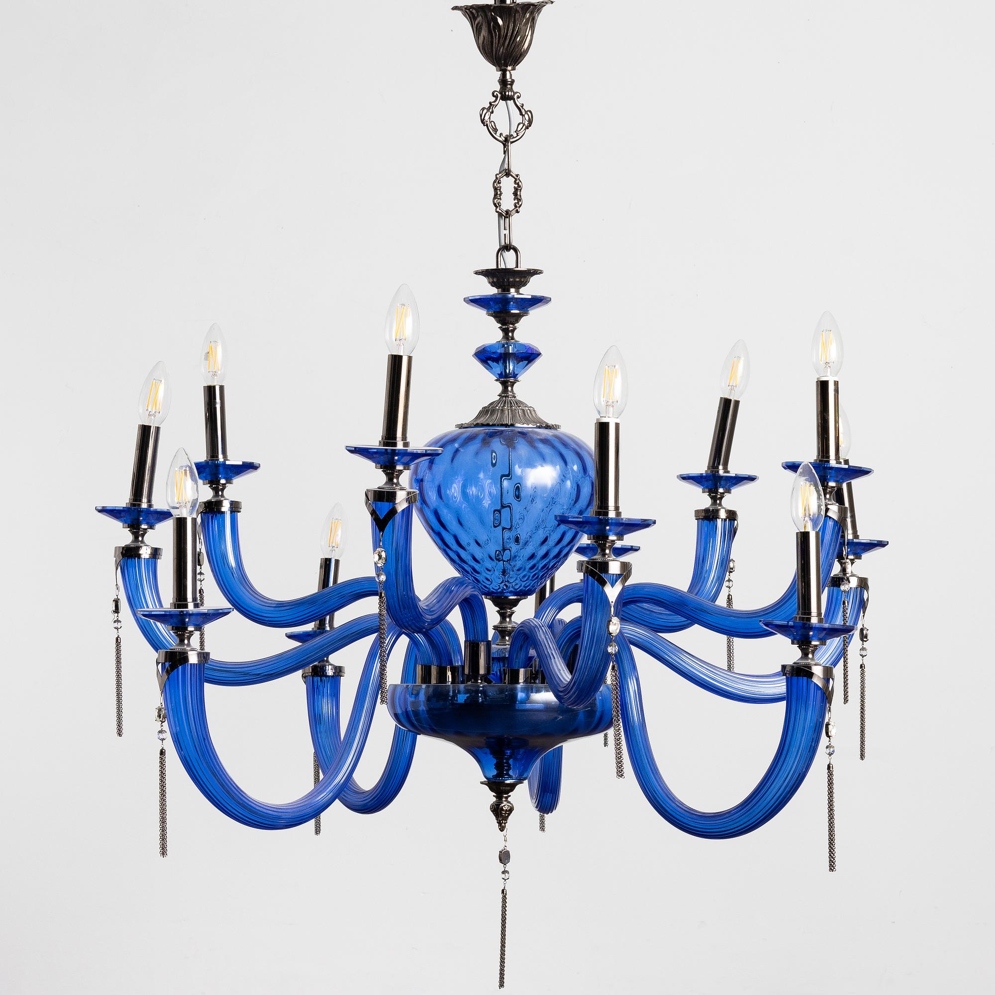 Chandelier, "Empire", Lux Illuminazione.