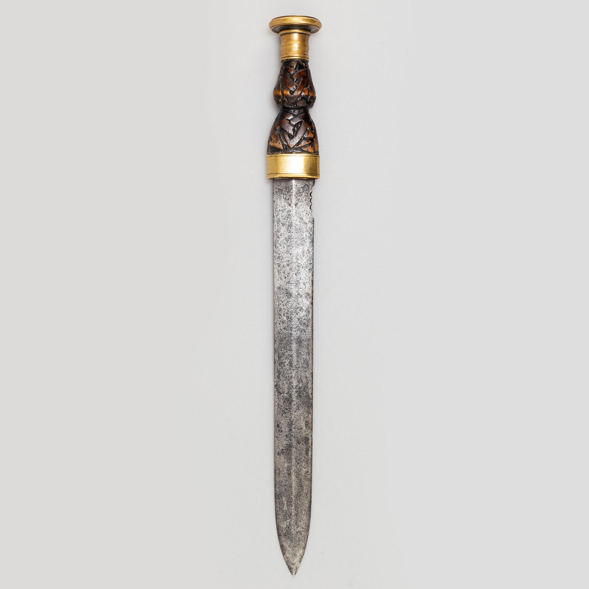 DOLK, Dirk, Skottland 1700-talets senare hälft.