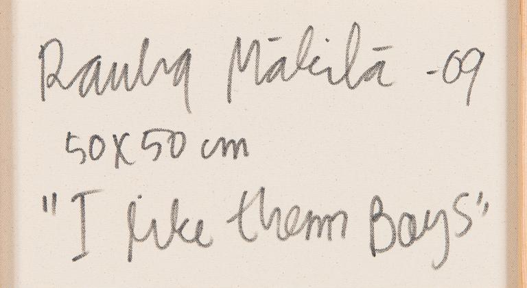 Rauha Mäkilä, "I Like Them Boys".