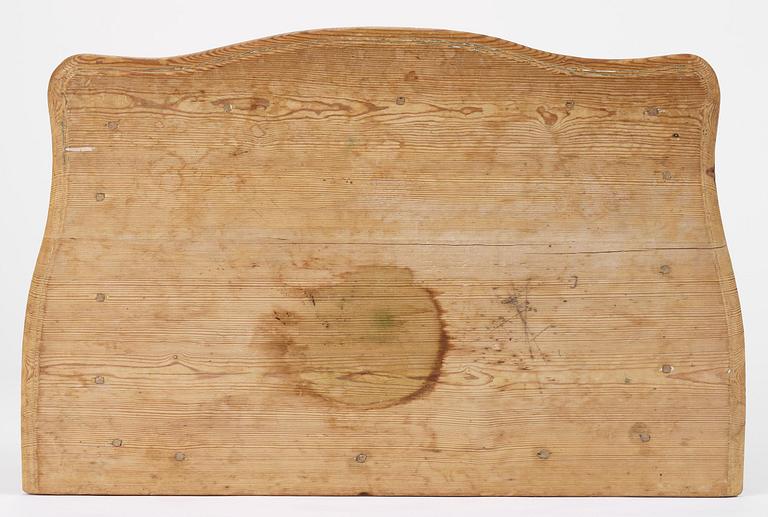 Väggbord, ett par, Sverige, 1700-talets andra hälft, Rokoko.