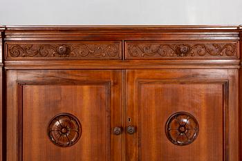 A display cabinet modern.