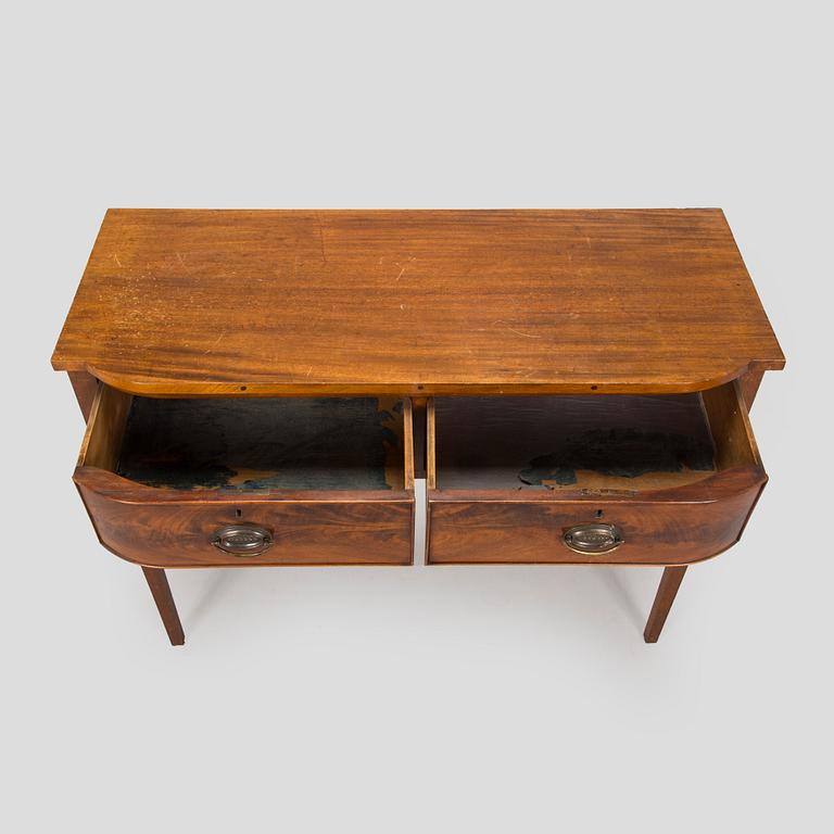 Sidobord, 1800-talets senare hälft.