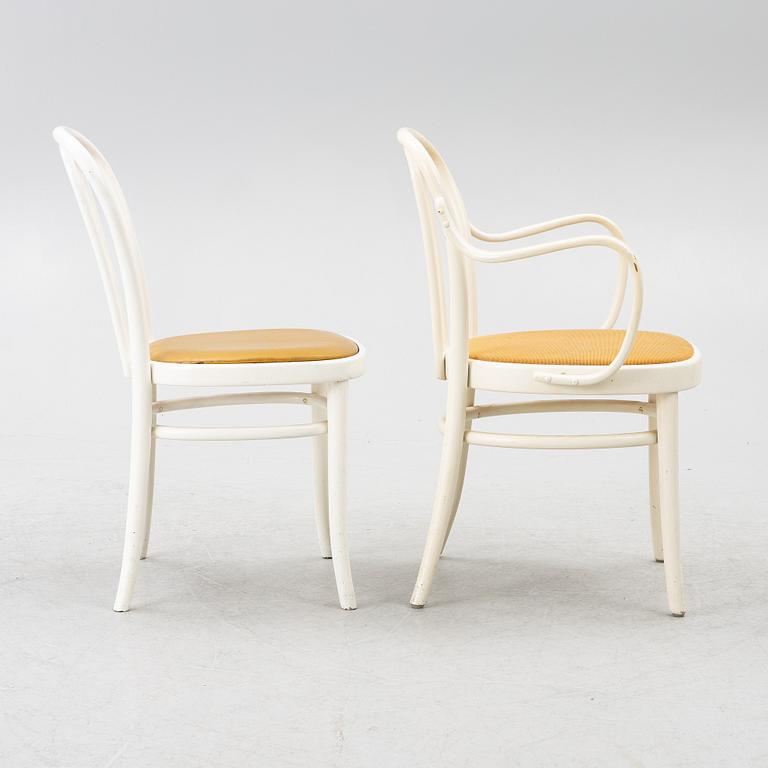 Stolar, 6 st, Gemla, 1900-talets andra hälft.