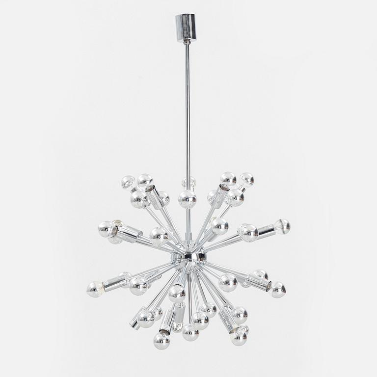 A 'Sputnik 20' pendant lamp by Paul de Haan for Jolina Lightning.