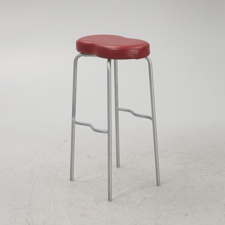 Sandin & Bülow, a set of three 'Bönan' stools, Materia, Tranås.