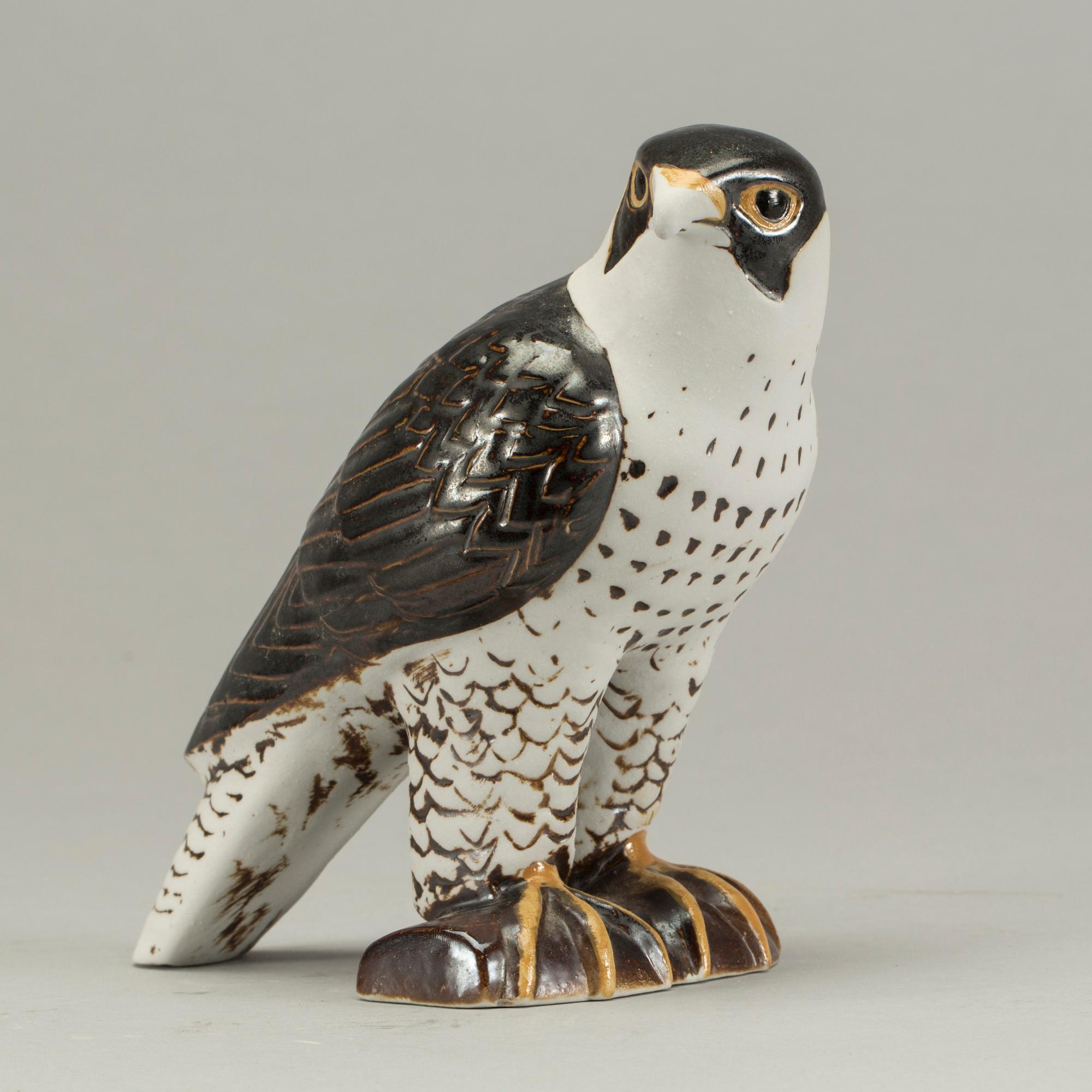 FIGURIN, stengods, Lisa Larson, Gustavsberg för WWF.
