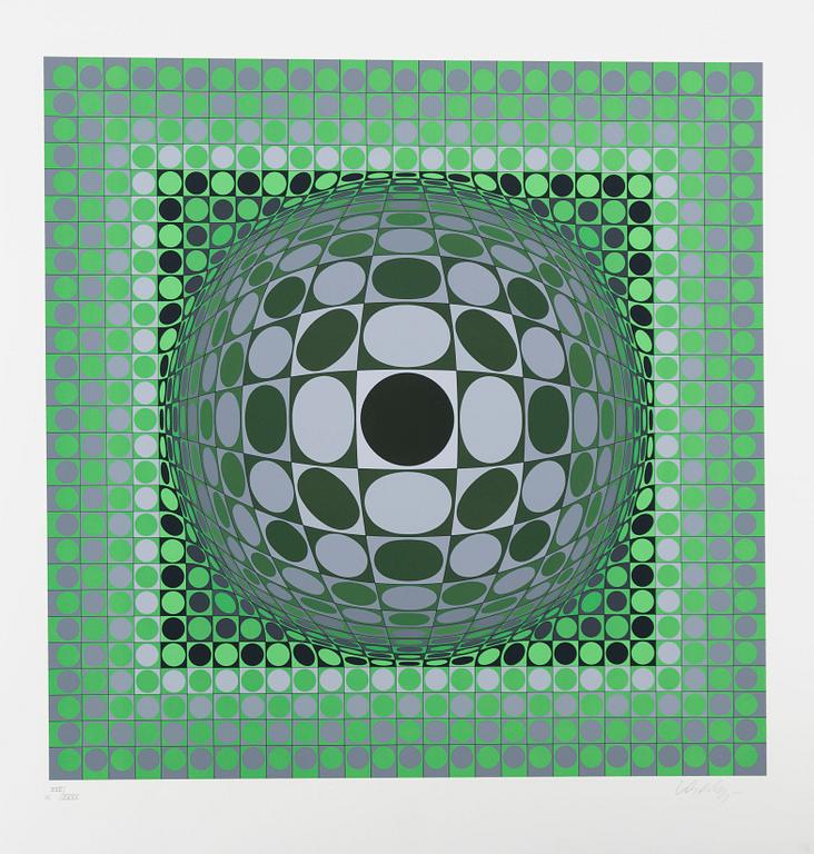 Victor Vasarely, "Louisiana 2".