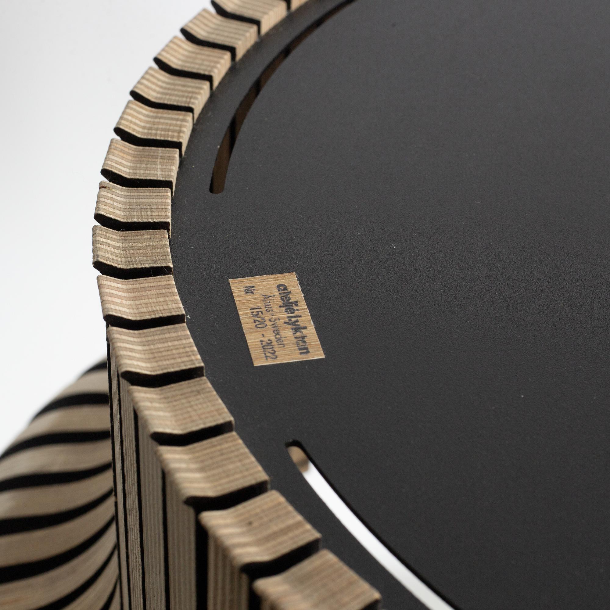 Anders Pehrson, ceiling lamp, "Bumling", Ateljé Lyktan, limited edition, numbered, 2022.