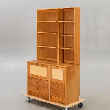 Åke Hassbjer, bookshelf "Atmosphere", Tingströms/Dux, 1960s.