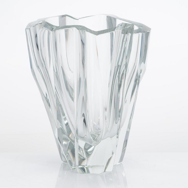 Tapio Wirkkala, an 'Iceberg' vase signed Tapio Wirkkala 3825.