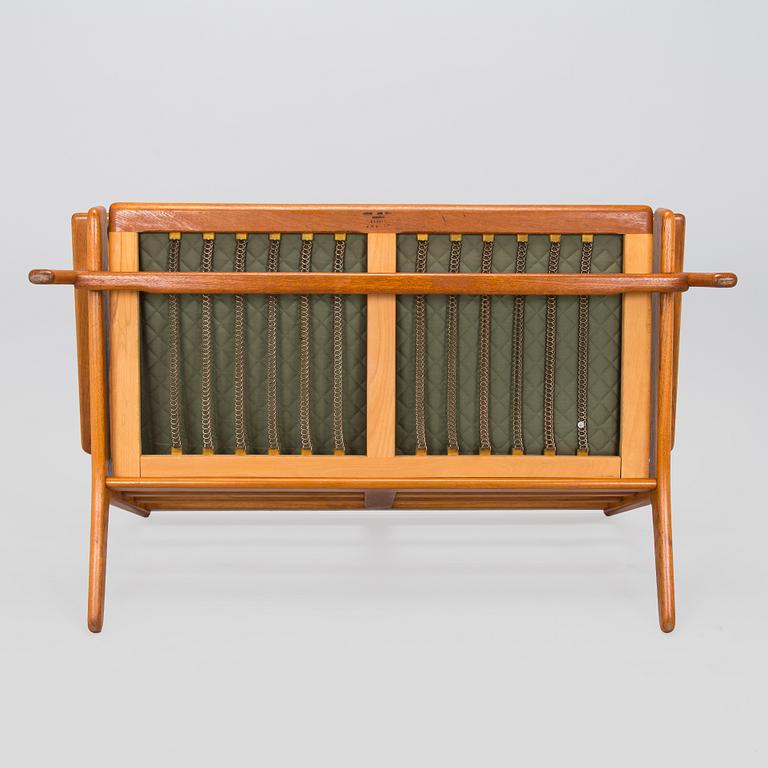 Hans J. Wegner, a 'GE 290' sofa for Getama, Gested, Denmark.