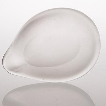 KAJ FRANCK, TUHKA-ASTIA 3106, lasia, signeerattu K. Franck Iittala.