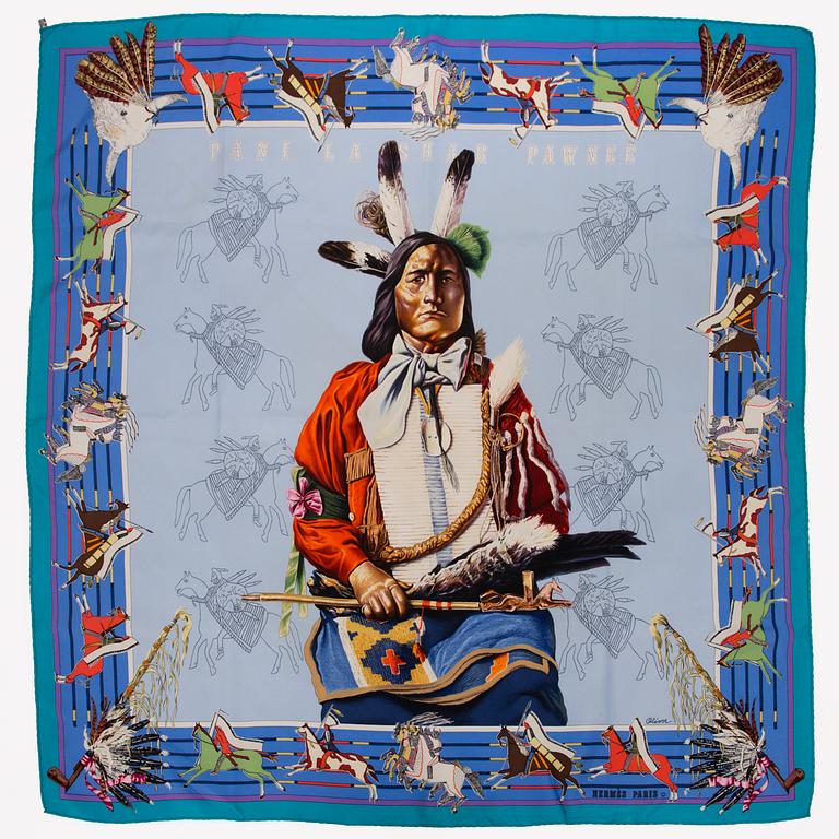 HUIVI, "Pani la Shar Pawnee", Hermès.